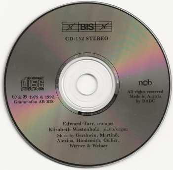 CD Bohuslav Martinů: Music By Gershwin, Martinů, Alexius, Hindemith, Cellier, Werner & Weiner