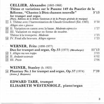 CD Bohuslav Martinů: Music By Gershwin, Martinů, Alexius, Hindemith, Cellier, Werner & Weiner