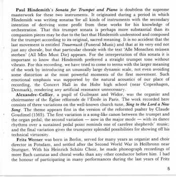 CD Bohuslav Martinů: Music By Gershwin, Martinů, Alexius, Hindemith, Cellier, Werner & Weiner