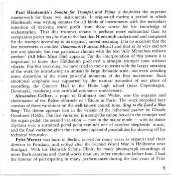 CD Bohuslav Martinů: Music By Gershwin, Martinů, Alexius, Hindemith, Cellier, Werner & Weiner