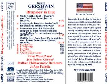 CD George Gershwin: Rhapsody In Blue • Catfish Row