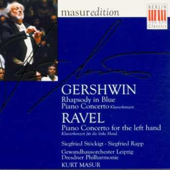 CD Maurice Ravel: Rhapsody In Blue / Piano Concerto / Piano Concerto For The Left Hand
