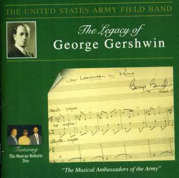 Album Marcus Roberts Trio: Legacy Of George Gershwin