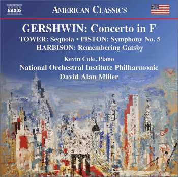 Album George Gershwin: Concerto In F / Sequoia / Symphony No. 5 / Remembering Gatsby