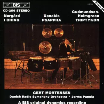 Nørgård: I Ching, Xenakis: Psappha, Carter: Pieces For Timpani