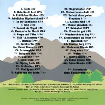 CD Gert Wilden: Heidi (Originalmusik + Titellied Der Zeichentrickserie)