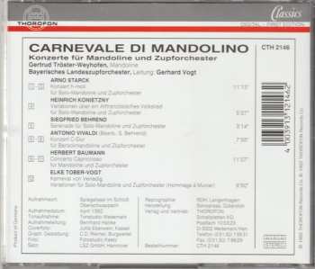 CD Gertrud Tröster: Carnevale di Mandolino
