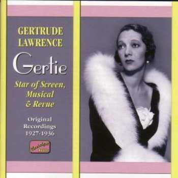 Album Gertrude Lawrence: Gertie - Original Recordings 1927 - 1936