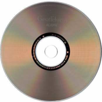 CD Gesaffelstein: Aleph