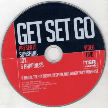 CD/DVD Get Set Go: Get Set Go Presents Sunshine, Joy, & Happiness (A Tragic Tale Of Death, Despair, And Other Silly Nonsense)