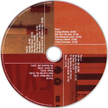 CD Get Set Go: Ordinary World