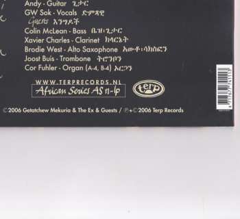 LP The Ex: Moa Anbessa
