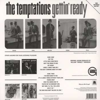 LP The Temptations: Gettin' Ready