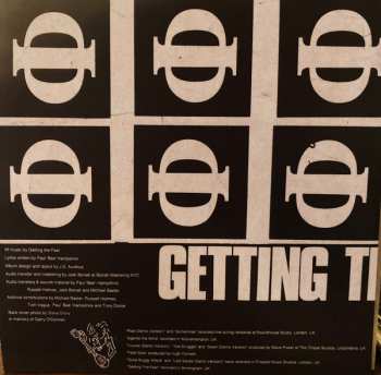 LP Getting The Fear: Death Is Bigger 1984-85 LTD | CLR