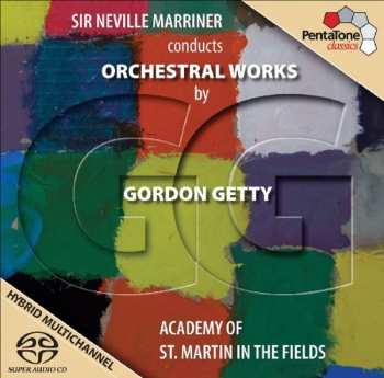 Album Getty / Amf / Marriner: Orchestral Music
