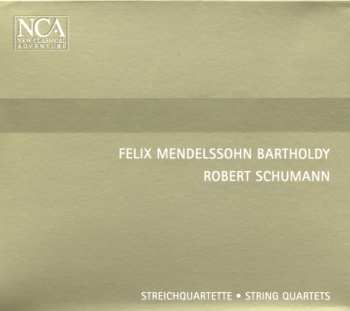 Album Gewandhaus-Quartett Leipzig: Mendelssohn - Schumann