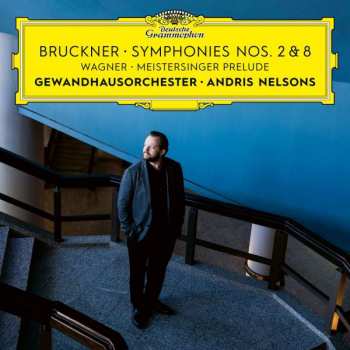 2CD Gewandhausorchester Leipzig: Bruckner - Symphonies Nos. 2 & 8 | Wagner - Meistersinger Prelude