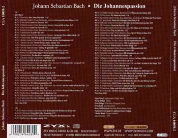 2CD Gewandhausorchester Leipzig: Die Johannespassion (BWV 245)
