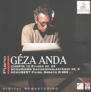 Album Robert Schumann: 12 Études Op. 25 / Davidsbündlertänze Op. 6 / Piano Sonata D 664