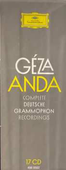 17CD/Dobozkészlet Géza Anda: Complete Deutsche Grammophon Recordings LTD