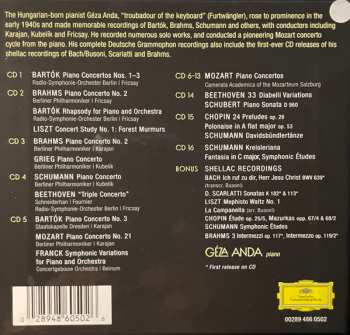17CD/Dobozkészlet Géza Anda: Complete Deutsche Grammophon Recordings LTD