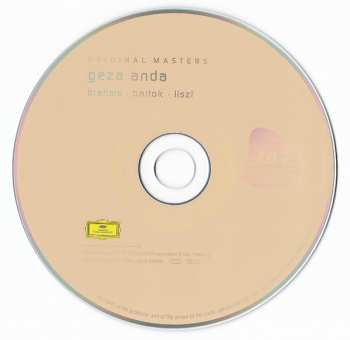 5CD/Dobozkészlet Géza Anda: Troubadour Of The Piano