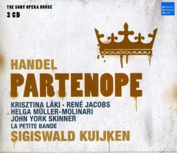 Album Georg Friedrich Händel: Partenope