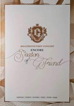 2DVD GFriend: Season Of GFriend - Encore