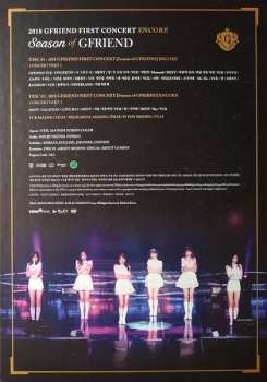 2DVD GFriend: Season Of GFriend - Encore