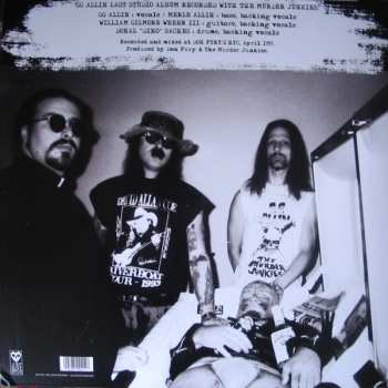 LP GG Allin & The Murder Junkies: Brutality & Bloodshed For All CLR | LTD