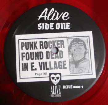 LP GG Allin & The Murder Junkies: Brutality & Bloodshed For All CLR | LTD