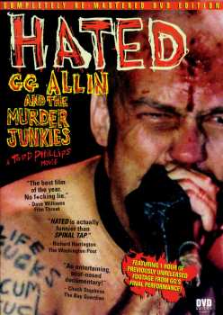 DVD GG Allin & The Murder Junkies: Hated