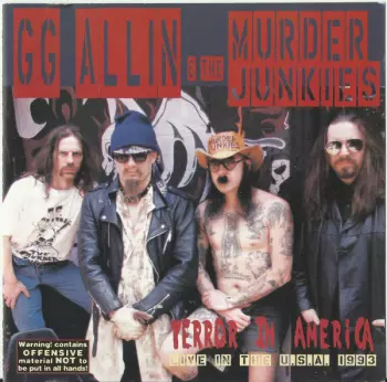 Terror In America (Live In The U.S.A. 1993)