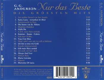 CD G.G. Anderson: Nur Das Beste