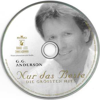 CD G.G. Anderson: Nur Das Beste