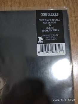 2LP GGGOLDDD: This Shame Should Not Be Mine / Live At Roadburn Redux CLR | LTD | DLX
