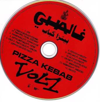 CD Ghali: Pizza Kebab Vol1