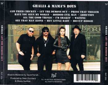 CD Ghalia Volt: Let The Demons Out