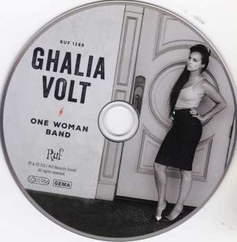 CD Ghalia Volt: One Woman Band