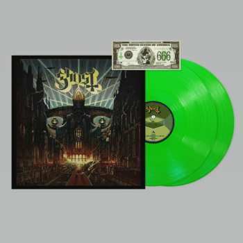 LP Ghost: Meliora (10th Anniversary) (deluxe Edition) (neon Green Vinyl)