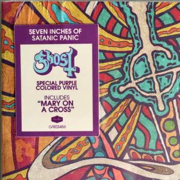 SP Ghost: Seven Inches Of Satanic Panic CLR | LTD