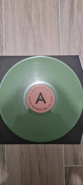 LP Ghost Atlas: Dust Of The Human Shape  CLR | LTD