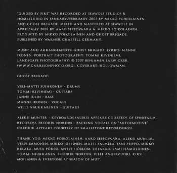 CD Ghost Brigade: Guided By Fire