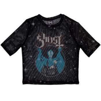 Merch Ghost: Női Crop Top Opus