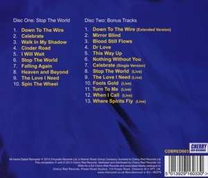 2CD Ghost Dance: Stop The World DLX