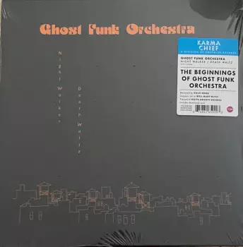 Ghost Funk Orchestra: Night Walker / Death Waltz