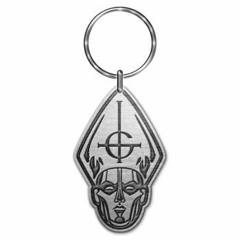 Merch Ghost: Klíčenka Papa Head