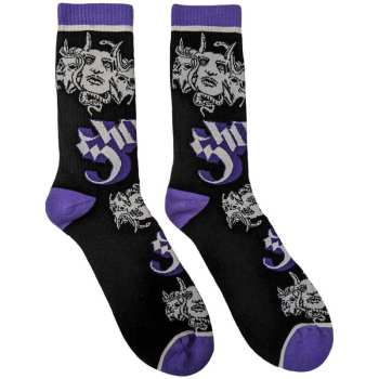 Merch Ghost: Ghost Unisex Ankle Socks: Copia (black) (uk Size 4 - 7) 36 - 42