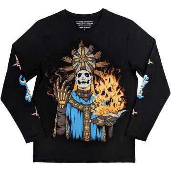 Merch Ghost: Long Sleeve Póló The Burning