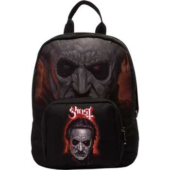 Merch Ghost: Mini Backpack Cardinal